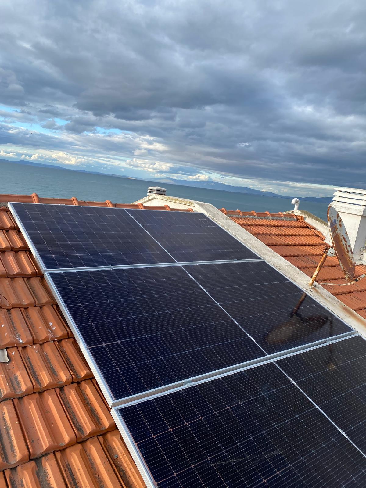 KONUTSAL GÜNEŞ ENERJİ SİSTEMİ